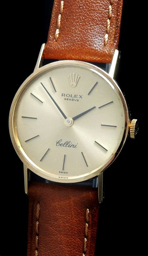 vintage rolex cellini women's